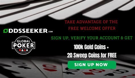 global poker bonus code no deposit